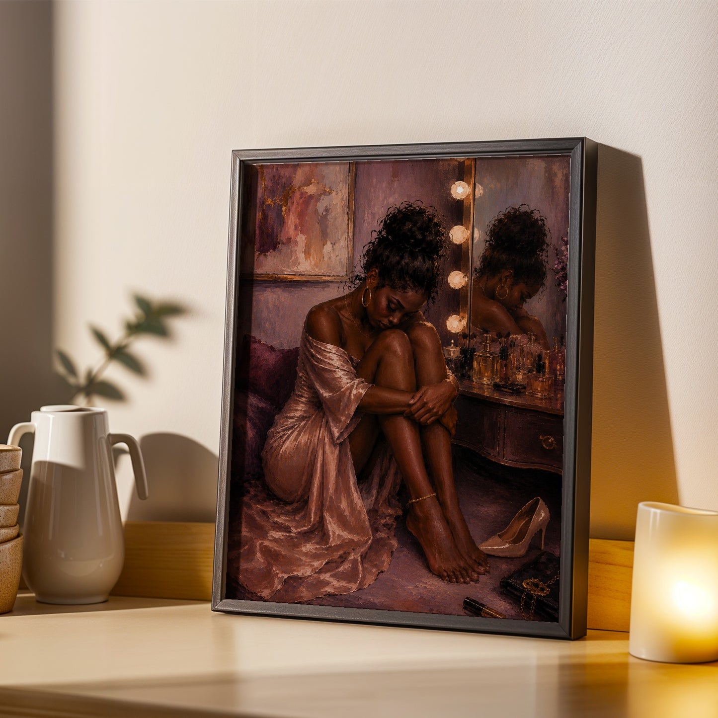 Weight of Expectations Wall Art Print 306 Soluna Soul