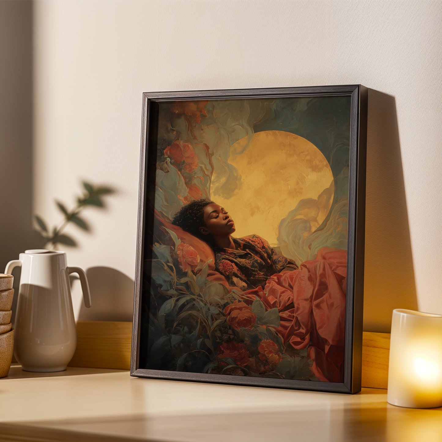 Dreamlike Peace Wall Art Print Soluna Soul