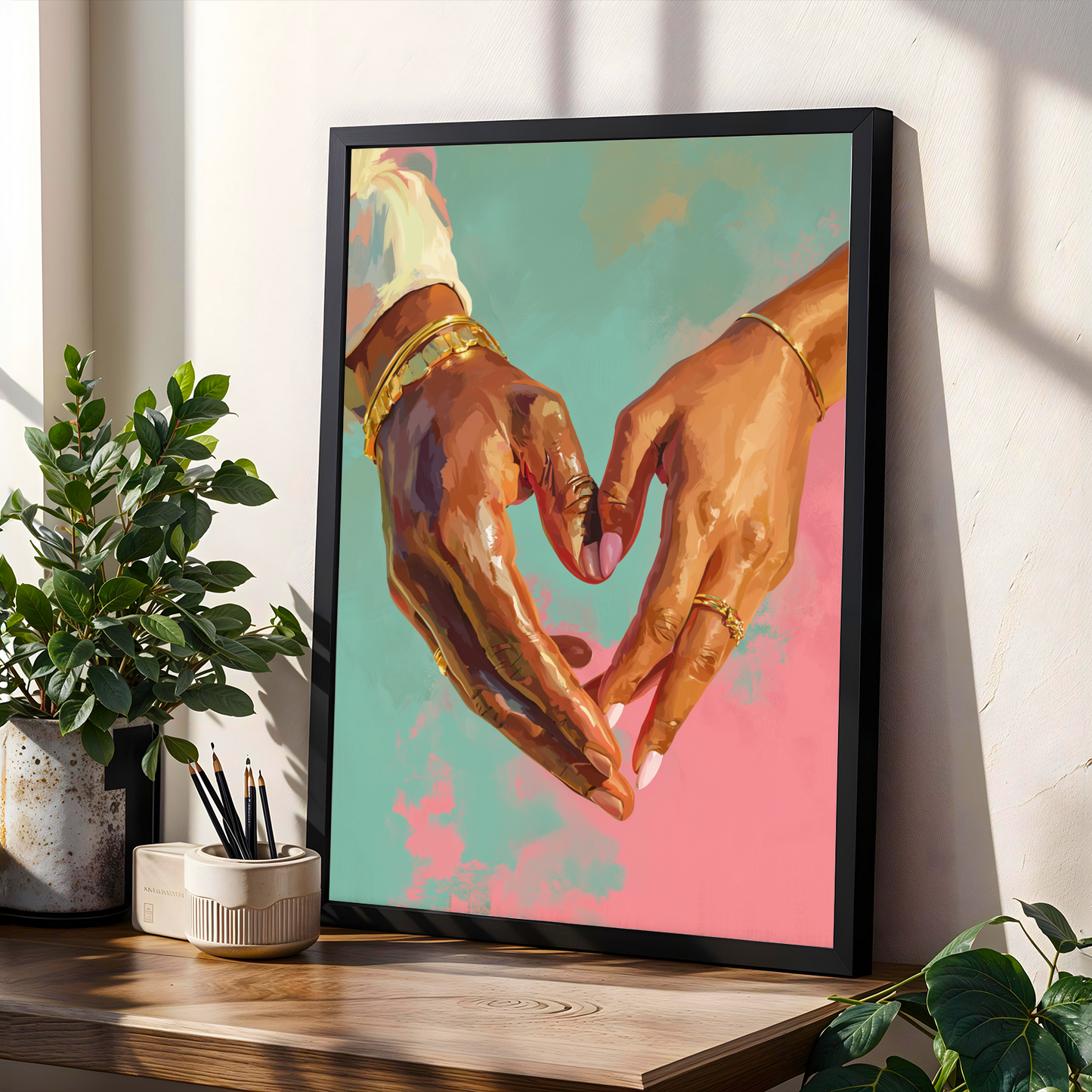 Unbreakable Bond Wall Art Print Soluna Soul