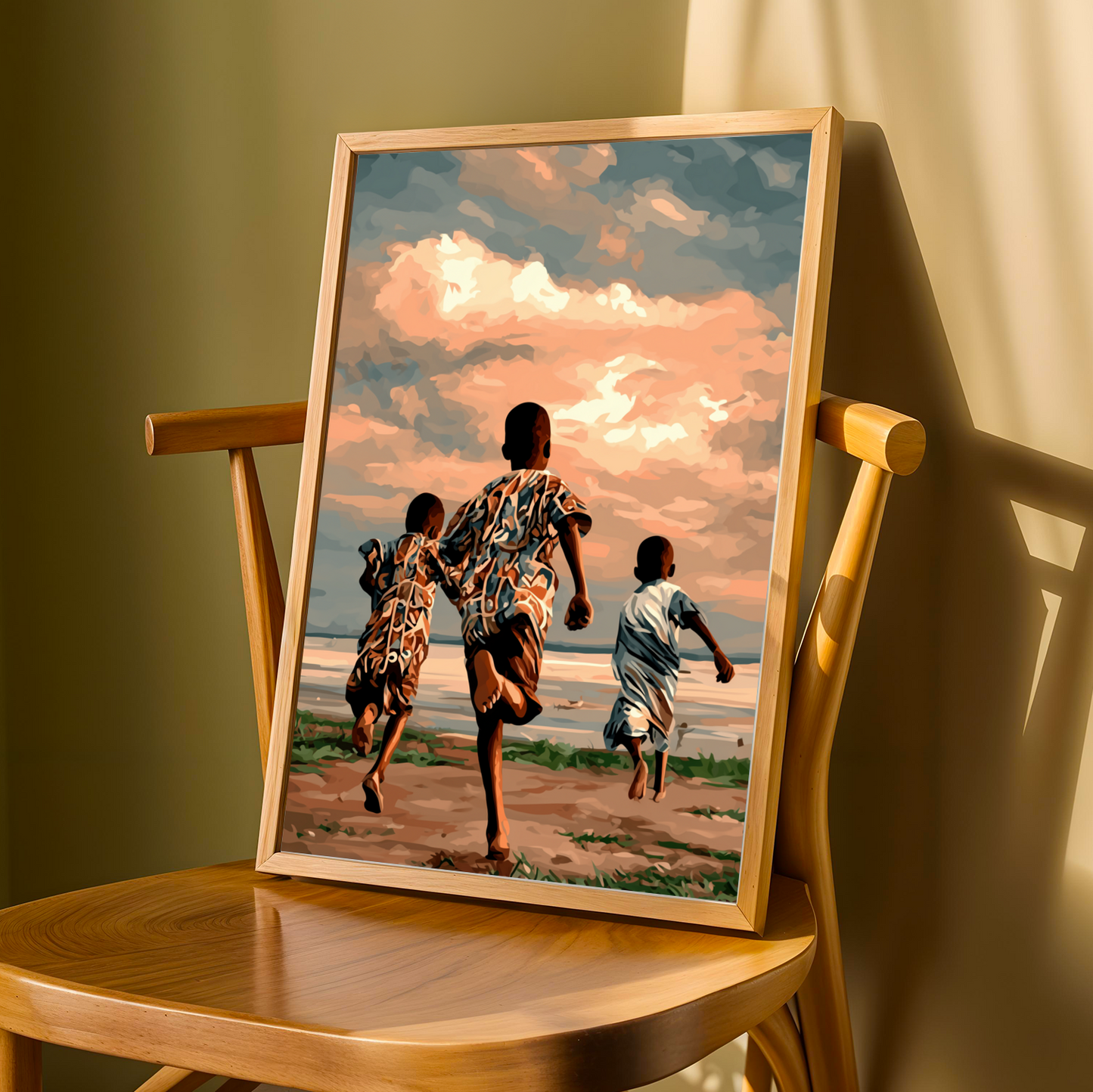 Black Joy Wall Art Poster Soluna Soul