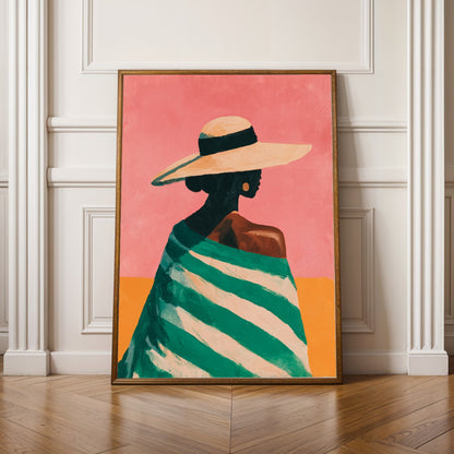 Black Woman Wall Art Print 230 Soluna Soul