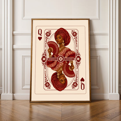 Queen of Hearts Soluna Soul