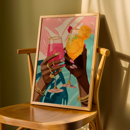 Cheers Cocktail Digital Download Soluna Soul