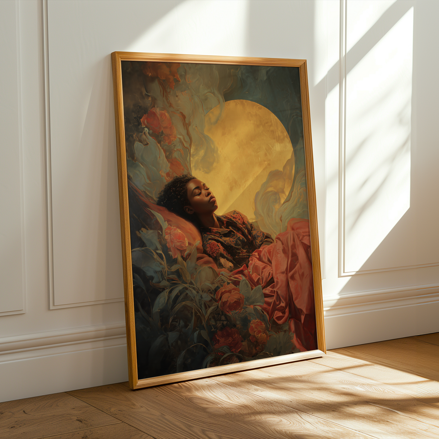 Dreamlike Peace Wall Art Print Soluna Soul