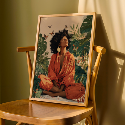 Serene Moments Wall Art Print Soluna Soul
