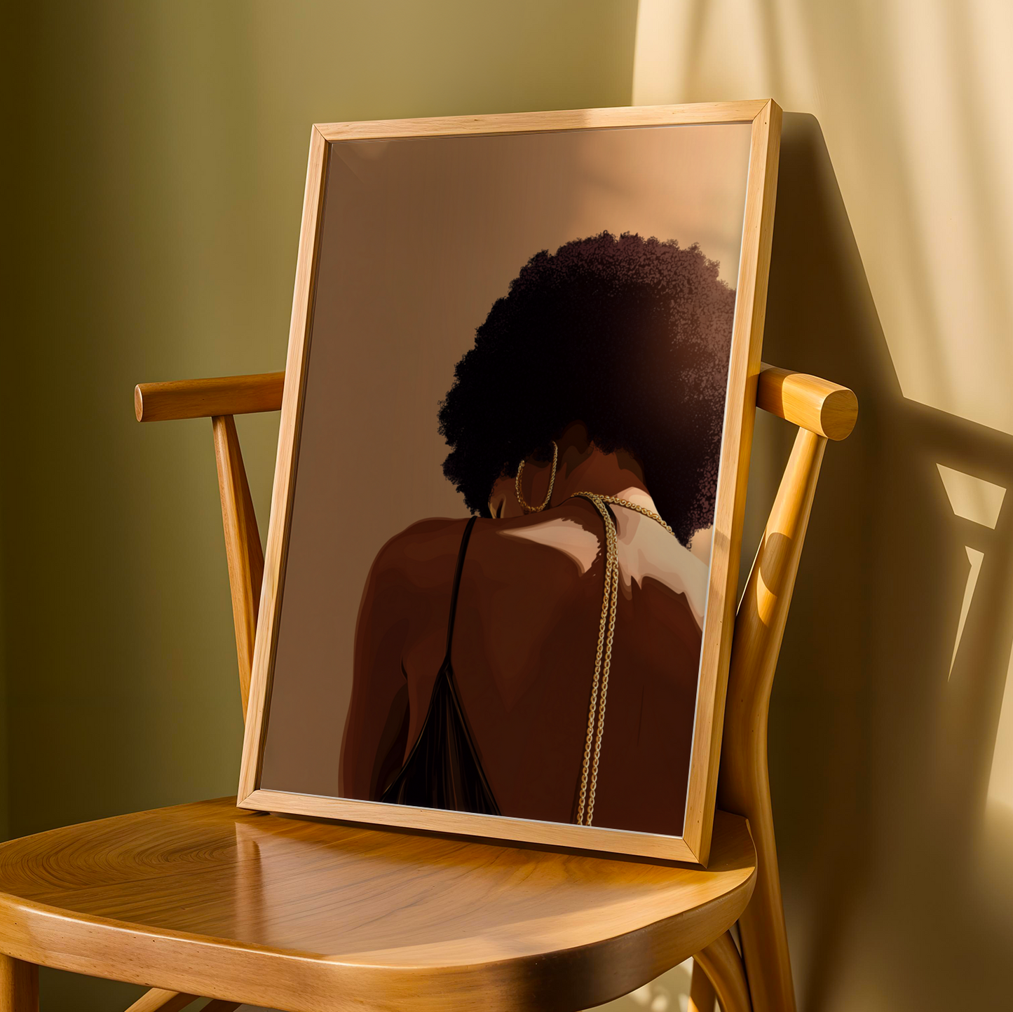 Elegance and Grace Wall Art Print Soluna Soul