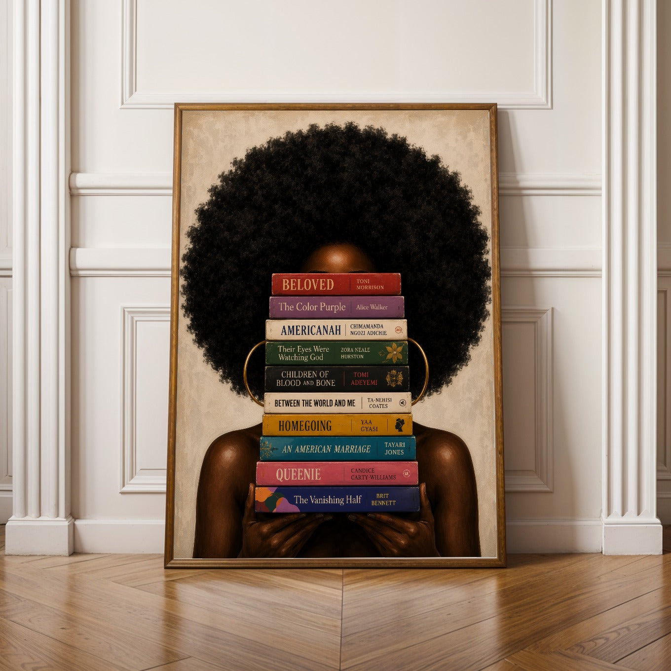 Best Selling Black Authors Wall Art Print Soluna Soul