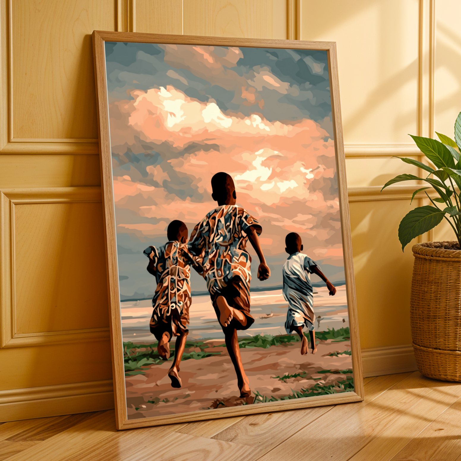Black Joy Wall Art Poster Soluna Soul