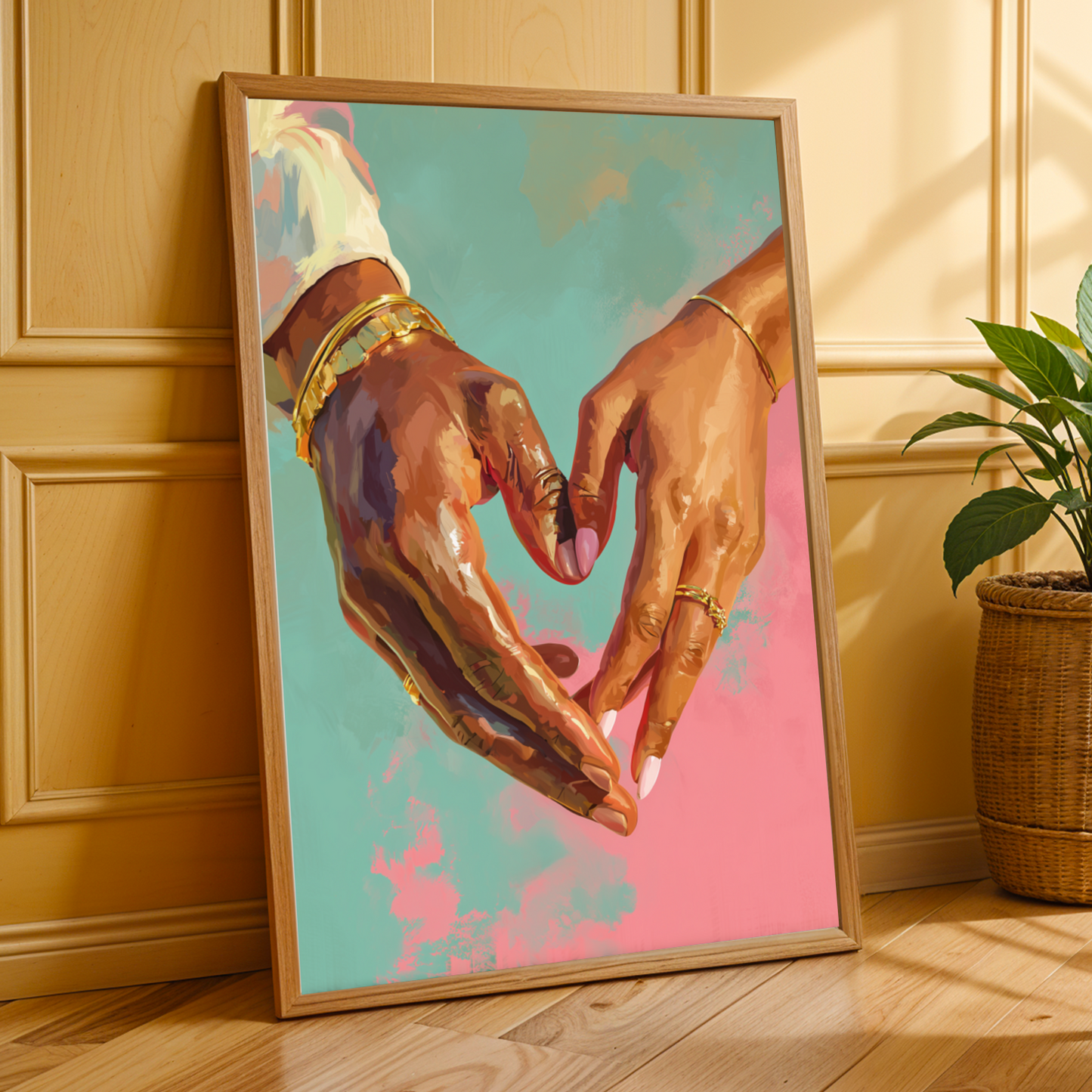 Unbreakable Bond Wall Art Print Soluna Soul