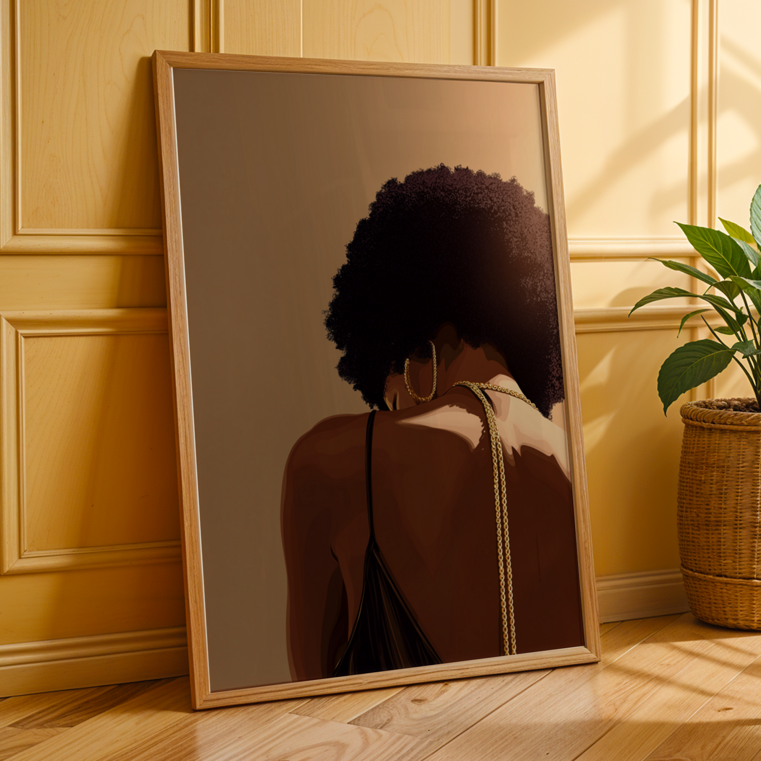 Elegance and Grace Wall Art Print Soluna Soul