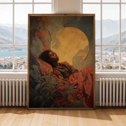 Dreamlike Peace Wall Art Print Soluna Soul