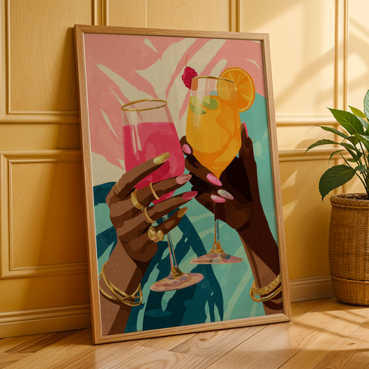 Cheers Cocktail Digital Download Soluna Soul