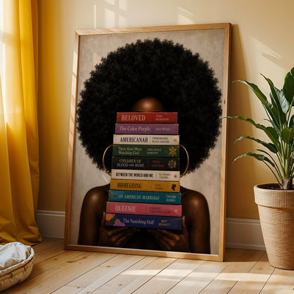 Best Selling Black Authors Wall Art Print Soluna Soul