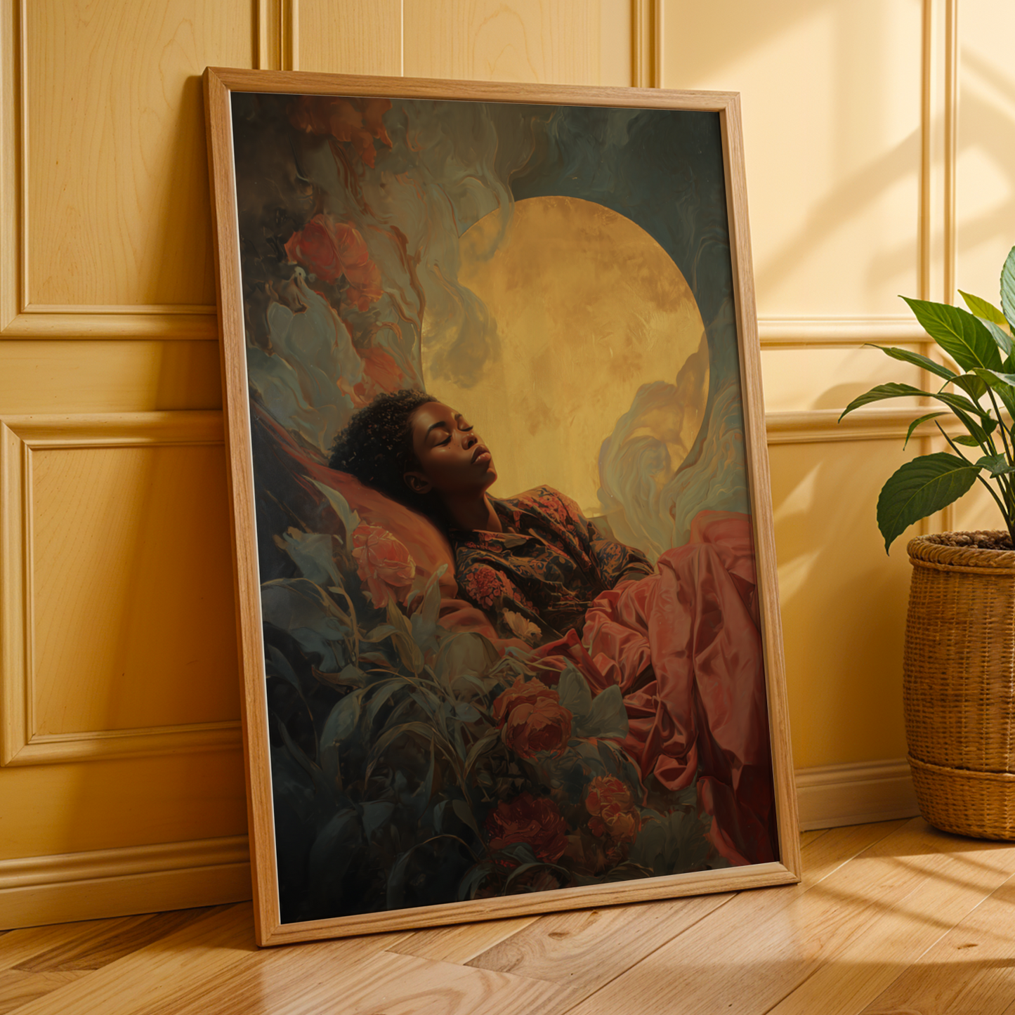 Dreamlike Peace Wall Art Print Soluna Soul