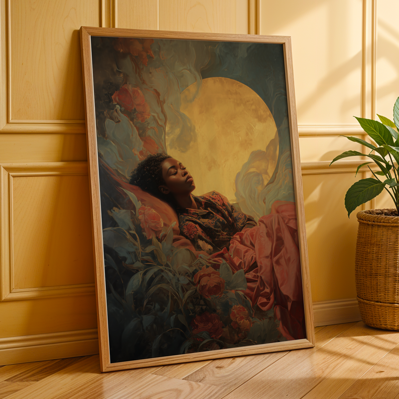 Dreamlike Peace Wall Art Print Soluna Soul
