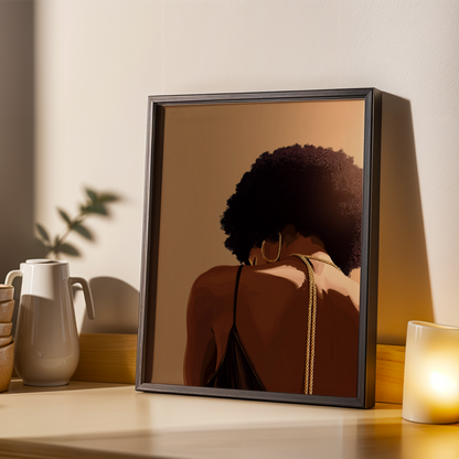 Elegance and Grace Wall Art Print Soluna Soul