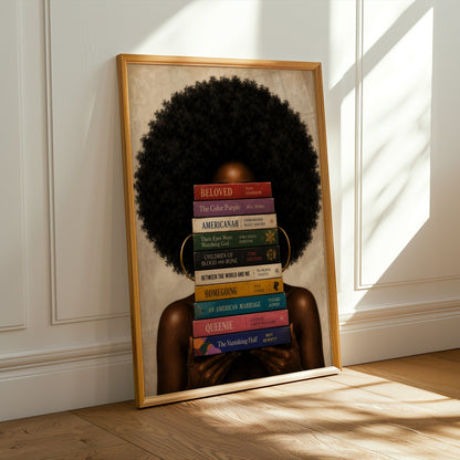 Best Selling Black Authors Wall Art Print Soluna Soul