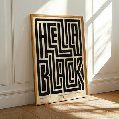 Hella Black Soluna Soul