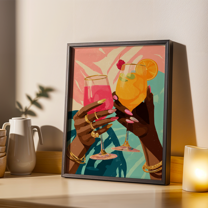 Cheers Cocktail Digital Download Soluna Soul