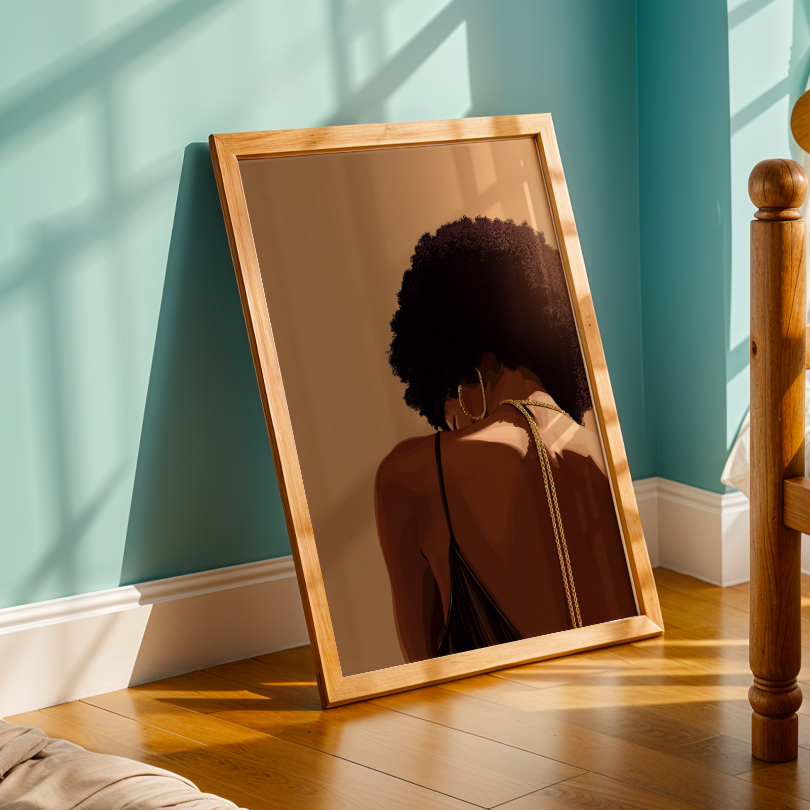Elegance and Grace Wall Art Print Soluna Soul