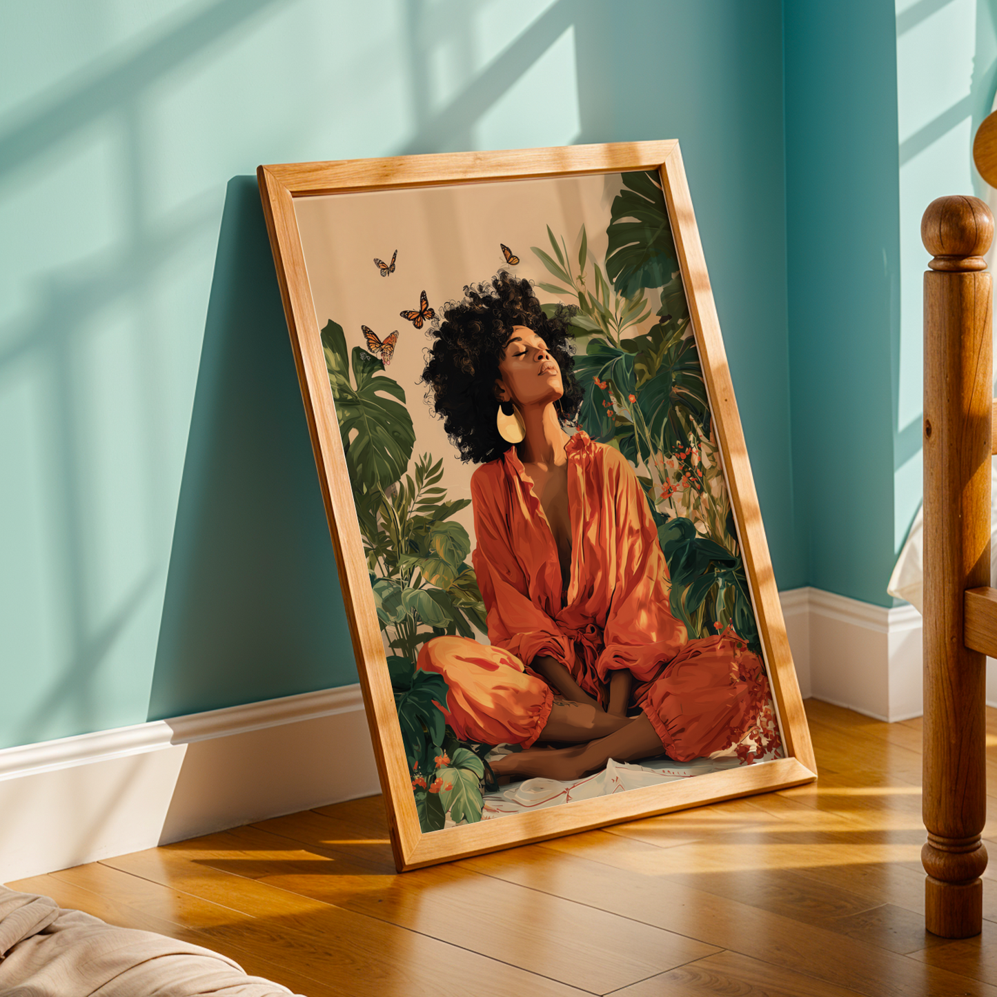 Serene Moments Wall Art Print Soluna Soul