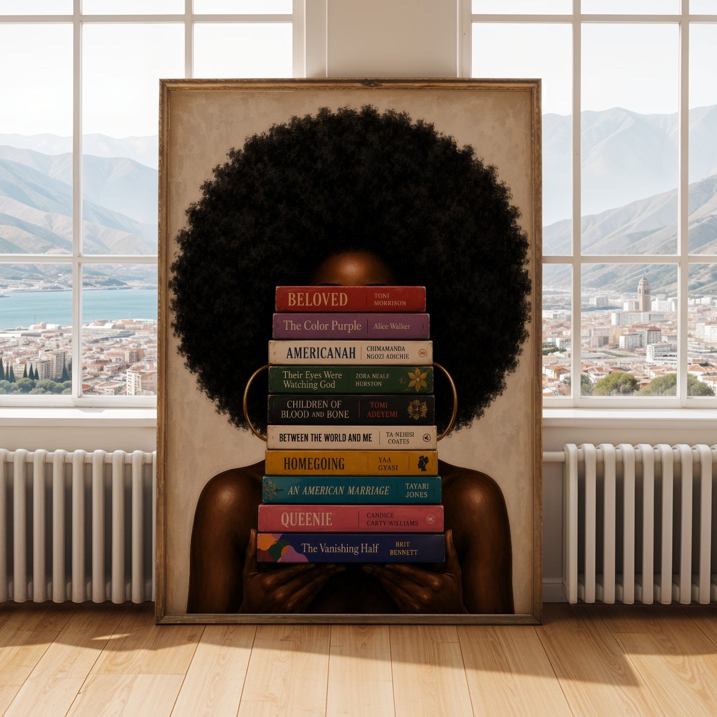 Best Selling Black Authors Wall Art Print Soluna Soul