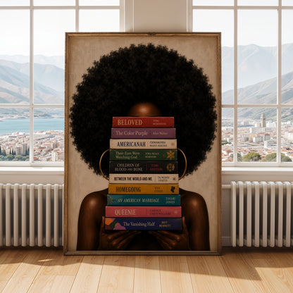 Best Selling Black Authors Wall Art Print Soluna Soul
