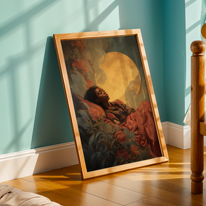 Dreamlike Peace Wall Art Print Soluna Soul