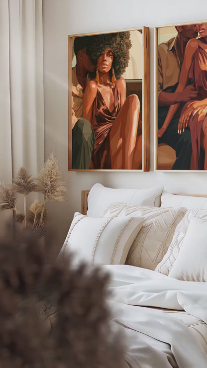 "Luxe Moments" Wall Art Print