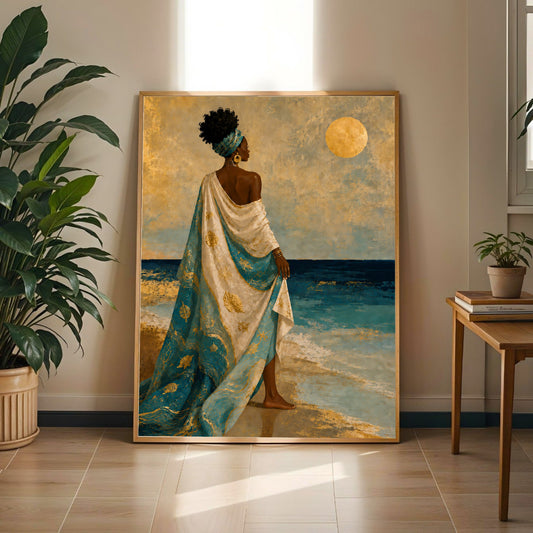 Horizon Wrapped in Gold Soluna Soul