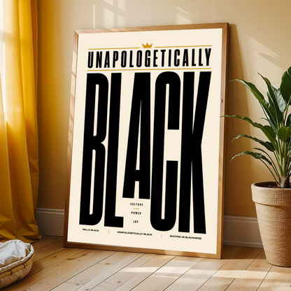 Unapologetically Black Soluna Soul