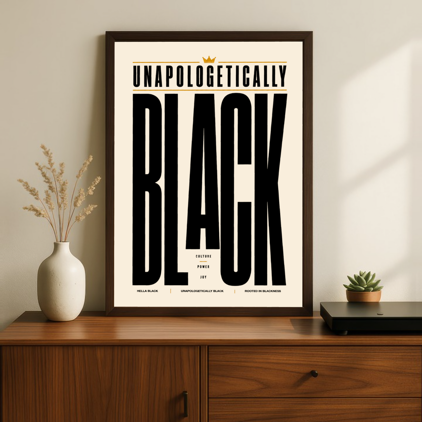 Unapologetically Black Soluna Soul