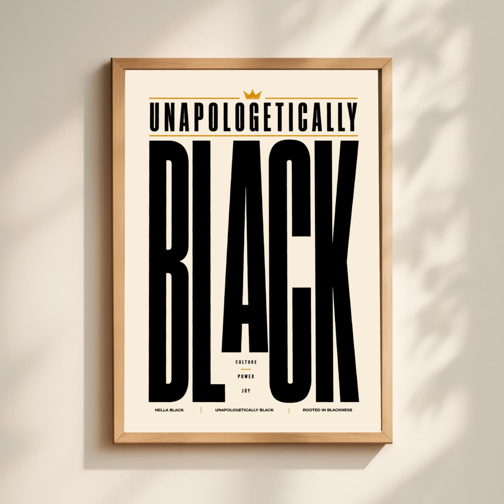 Unapologetically Black Soluna Soul