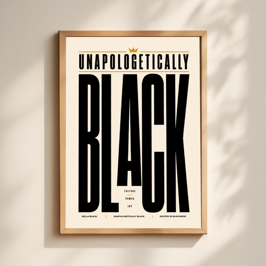 Unapologetically Black Soluna Soul